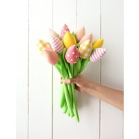 Tulpenstrauß Hochzeit Geschenk Home Decor Frühling Blumen Stoffblumen Stoff Tulpen Baumwollblumen Blumenstrauß Geburtstagsgeschenk Tulpenstrauß Hochzeit Geschenk Home Decor Frühling Blumen Stoffblumen Stoff Tulpen Baumwollblumen Blumenstrauß Geburtstagsgeschenk von Jobuko