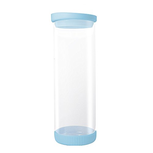 Jocca Container 1780 ML, Glas und Silikon, Blau, 20 x 15 x 5 cm von Jocca