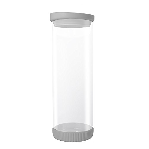 Jocca Container 1780 ML, Glas und Silikon, grau, 20 x 15 x 5 cm von Jocca