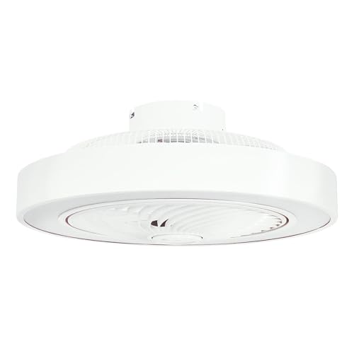 Jocca – Deckenventilator mit verstellbarem LED-Licht | Fächer aus Naturholz | Fernbedienung | Timer| Sommer- und Winterfunktion von Jocca