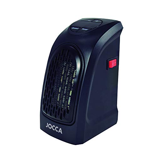 Jocca - Elektrischer Heißluftheizer für die Wand | Auto-Abschaltung | PTC-Keramik-Technologie | Einstellbares Thermometer | Programmierbar von Jocca
