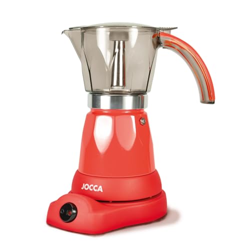 Jocca Elektrische Espressokanne mit 360° Basis, 6 Tassen Kapazität von Jocca