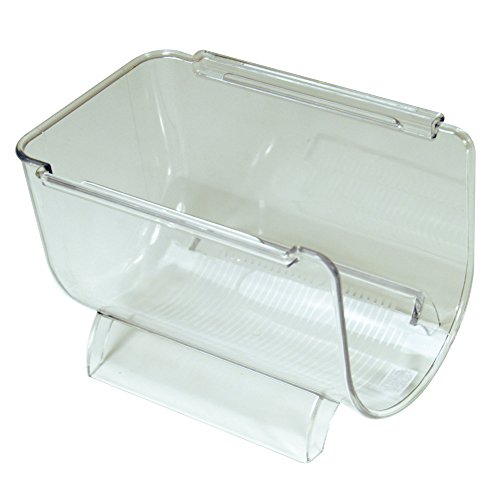Jocca Flaschenhalter Box für den Kühlschrank, Polyester, Mehrfarbig, 20,5 x 14 x 13,5 cm von Jocca