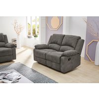 Jockenhöfer Gruppe 2-Sitzer "Dakota", Liegefunktion durch halbautomatische Reclinerfunktion, TTFK-Polsterung von Jockenhöfer Gruppe
