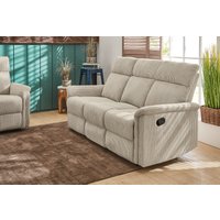 Jockenhöfer Gruppe 3-Sitzer "Juist", Liegefunktion durch halbautomatische Reclinerfunktion, Federkern Jockenhöfer Gruppe 3-Sitzer "Juist", Liegefunktion durch halbautomatische Reclinerfunktion, Federkern von Jockenhöfer Gruppe
