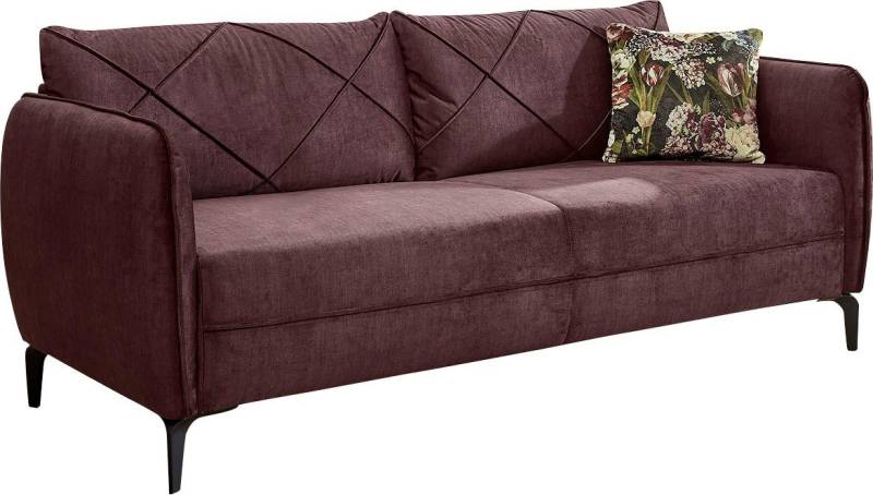 Jockenhöfer Gruppe 3-Sitzer Novara, mit attraktiver Steppung, Rauten-Biesennähte, frei im Raum stellbar Jockenhöfer Gruppe 3-Sitzer Novara, mit attraktiver Steppung, Rauten-Biesennähte, frei im Raum stellbar von Jockenhöfer Gruppe