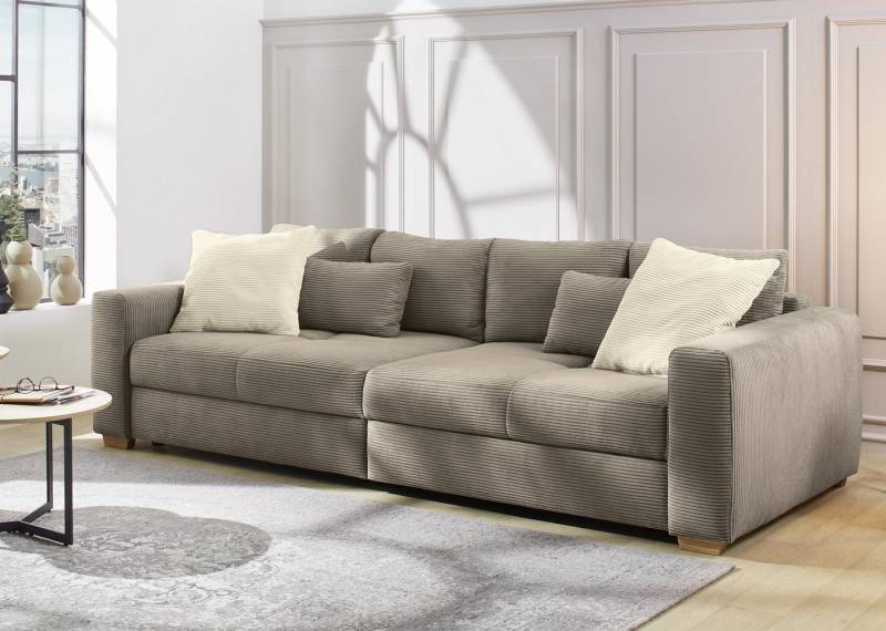 Jockenhöfer Gruppe Big-Sofa Maxi, Federkernpolsterung, inklusive 8 Kissen von Jockenhöfer Gruppe
