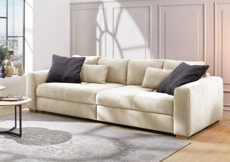 Jockenhöfer Gruppe Big-Sofa Maxi, Federkernpolsterung, inklusive 8 Kissen Jockenhöfer Gruppe Big-Sofa Maxi, Federkernpolsterung, inklusive 8 Kissen von Jockenhöfer Gruppe