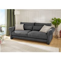 Jockenhöfer Gruppe Big-Sofa "Maxima", Federkern,Schaumflocken,hervorragendes Sitzgefühl,Bezug in Cord von Jockenhöfer Gruppe