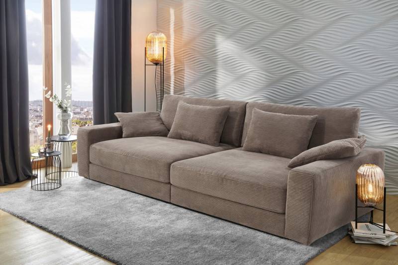 Jockenhöfer Gruppe Big-Sofa Milano XXL, mit Federkern, Breite 290cm, Liegefläche 120x240cm, inklusive Kissen Jockenhöfer Gruppe Big-Sofa Milano XXL, mit Federkern, Breite 290cm, Liegefläche 120x240cm, inklusive Kissen von Jockenhöfer Gruppe