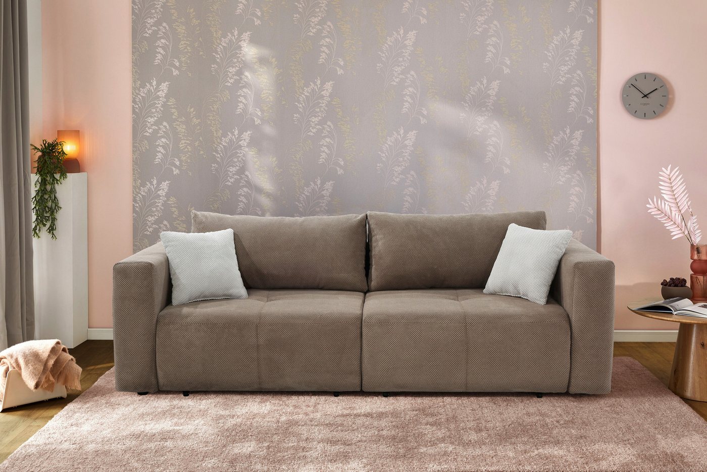Jockenhöfer Gruppe Big-Sofa Relax, Gästebettfunktion, Bettkasten, Sitzelemente einzeln ausziehbar Jockenhöfer Gruppe Big-Sofa Relax, Gästebettfunktion, Bettkasten, Sitzelemente einzeln ausziehbar von Jockenhöfer Gruppe