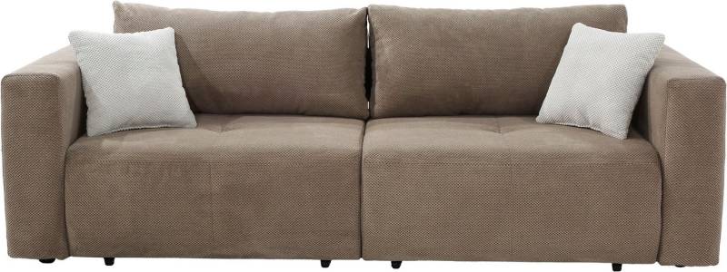 Jockenhöfer Gruppe Big-Sofa Relax, Gästebettfunktion, Bettkasten, Sitzelemente einzeln ausziehbar von Jockenhöfer Gruppe