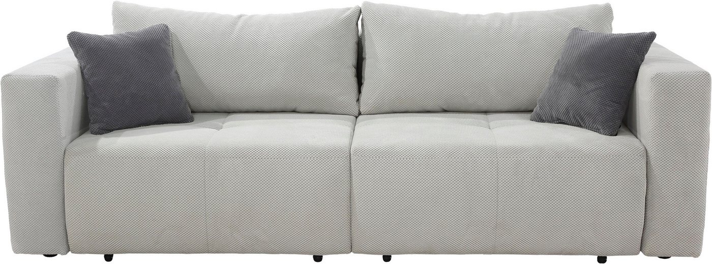 Jockenhöfer Gruppe Big-Sofa Relax, Gästebettfunktion, Bettkasten, Sitzelemente einzeln ausziehbar von Jockenhöfer Gruppe
