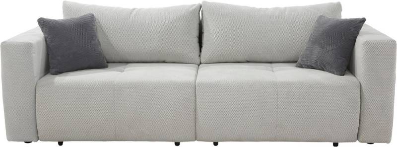 Jockenhöfer Gruppe Big-Sofa Relax, Gästebettfunktion, Bettkasten, Sitzelemente einzeln ausziehbar von Jockenhöfer Gruppe