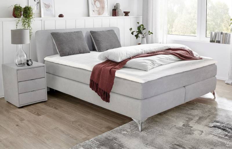Jockenhöfer Gruppe Boxspringbett "Elfie" OTTOs Choice! Topseller, inkl. Topper, erhältlich in den Breiten 90,140 & 180cm und diversen Farbvarianten Jockenhöfer Gruppe Boxspringbett "Elfie" OTTOs Choice! Topseller, inkl. Topper, erhältlich in den Breiten 90,140 & 180cm und diversen Farbvarianten von Jockenhöfer Gruppe