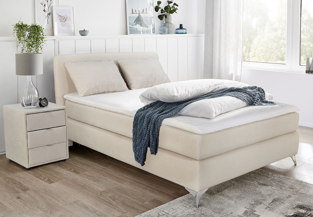 Jockenhöfer Gruppe Boxspringbett "Elfie" OTTOs Choice! Topseller, inkl. Topper, erhältlich in den Breiten 90,140 & 180cm und diversen Farbvarianten Jockenhöfer Gruppe Boxspringbett "Elfie" OTTOs Choice! Topseller, inkl. Topper, erhältlich in den Breiten 90,140 & 180cm und diversen Farbvarianten von Jockenhöfer Gruppe