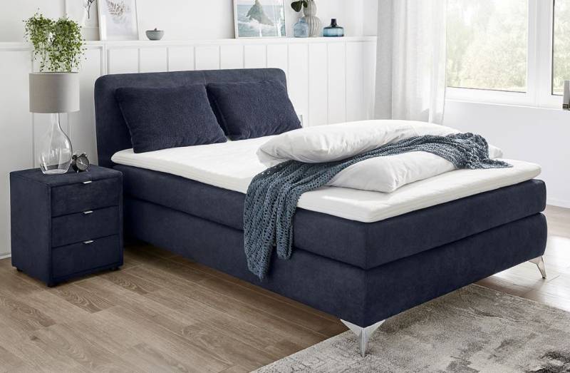 Jockenhöfer Gruppe Boxspringbett "Elfie" OTTOs Choice! Topseller, inkl. Topper, erhältlich in den Breiten 90,140 & 180cm und diversen Farbvarianten Jockenhöfer Gruppe Boxspringbett "Elfie" OTTOs Choice! Topseller, inkl. Topper, erhältlich in den Breiten 90,140 & 180cm und diversen Farbvarianten von Jockenhöfer Gruppe