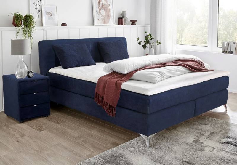 Jockenhöfer Gruppe Boxspringbett "Elfie" OTTOs Choice! Topseller, inkl. Topper, erhältlich in den Breiten 90,140 & 180cm und diversen Farbvarianten Jockenhöfer Gruppe Boxspringbett "Elfie" OTTOs Choice! Topseller, inkl. Topper, erhältlich in den Breiten 90,140 & 180cm und diversen Farbvarianten von Jockenhöfer Gruppe