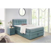Jockenhöfer Gruppe Boxspringbett Amy, mit Bettkasten und Kaltschaum-Topper von Jockenhöfer Gruppe