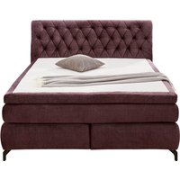 Jockenhöfer Gruppe Boxspringbett "Scarlett mit einer hochwertigen 7-Zonen-Tonnentaschenfederkernmatratze" H3, H3/H4 oder H4, und einem 9cm Kaltschaum-Topper Jockenhöfer Gruppe Boxspringbett "Scarlett mit einer hochwertigen 7-Zonen-Tonnentaschenfederkernmatratze" H3, H3/H4 oder H4, und einem 9cm Kaltschaum-Topper von Jockenhöfer Gruppe
