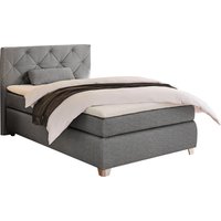 Jockenhöfer Gruppe Boxspringbett Finja, mit Topper und Zierkissen von Jockenhöfer Gruppe