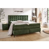 Jockenhöfer Gruppe Boxspringbett "Jessica", mit Topper, erhältlich in der Größe 180x200cm von Jockenhöfer Gruppe
