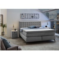 Jockenhöfer Gruppe Boxspringbett "Jessica inklusive 9cm Kaltschaum-Topper" und 7-Zonen-TTFK-Matratze (H3,H3/H4 oder H4), Liegefläche 180x200cm Jockenhöfer Gruppe Boxspringbett "Jessica inklusive 9cm Kaltschaum-Topper" und 7-Zonen-TTFK-Matratze (H3,H3/H4 oder H4), Liegefläche 180x200cm von Jockenhöfer Gruppe