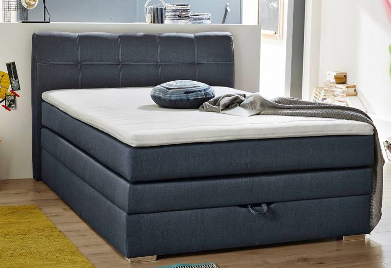 Jockenhöfer Gruppe Boxspringbett Amelie, mit Bettkasten und Topper, erhältlich in 120 & 140cm Breite Jockenhöfer Gruppe Boxspringbett Amelie, mit Bettkasten und Topper, erhältlich in 120 & 140cm Breite von Jockenhöfer Gruppe