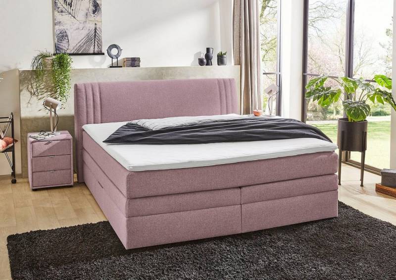Jockenhöfer Gruppe Boxspringbett "Amira", OTTOs Choice! Topseller, mit Bettkasten und Topper, erhältlich in den Breiten 120,140 & 180cm von Jockenhöfer Gruppe
