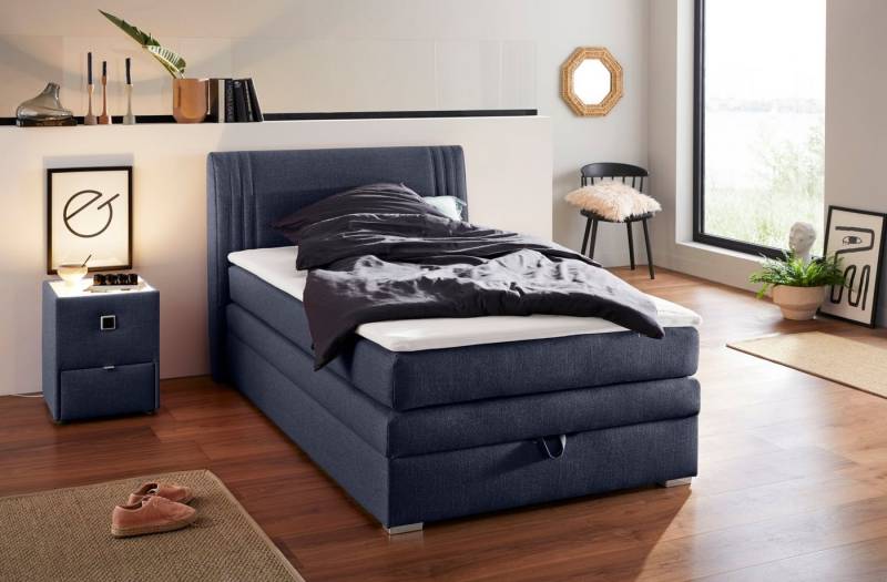 Jockenhöfer Gruppe Boxspringbett "Amira", OTTOs Choice! Topseller, mit Bettkasten und Topper, erhältlich in den Breiten 120,140 & 180cm von Jockenhöfer Gruppe