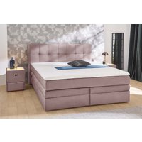 Jockenhöfer Gruppe Boxspringbett "Amy", mit Bettkasten und Kaltschaum-Topper, erhältlich in 140 & 180cm Breite von Jockenhöfer Gruppe