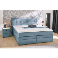 Jockenhöfer Gruppe Boxspringbett "Amy", mit Bettkasten und Kaltschaum-Topper, erhältlich in 140 & 180cm Breite von Jockenhöfer Gruppe