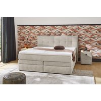 Jockenhöfer Gruppe Boxspringbett "Amy", mit Bettkasten und Kaltschaum-Topper, erhältlich in 140 & 180cm Breite von Jockenhöfer Gruppe