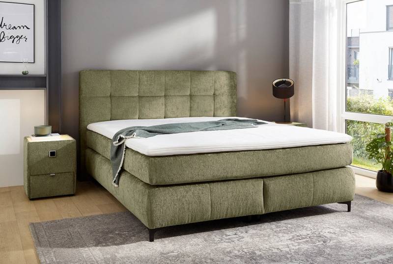 Jockenhöfer Gruppe Boxspringbett Beatrice erhältlich in 140 & 180cm Breite, 7-Zonen-TTFK-Matratzen und KS-Topper, verschiedene Härtegrade Jockenhöfer Gruppe Boxspringbett Beatrice erhältlich in 140 & 180cm Breite, 7-Zonen-TTFK-Matratzen und KS-Topper, verschiedene Härtegrade von Jockenhöfer Gruppe