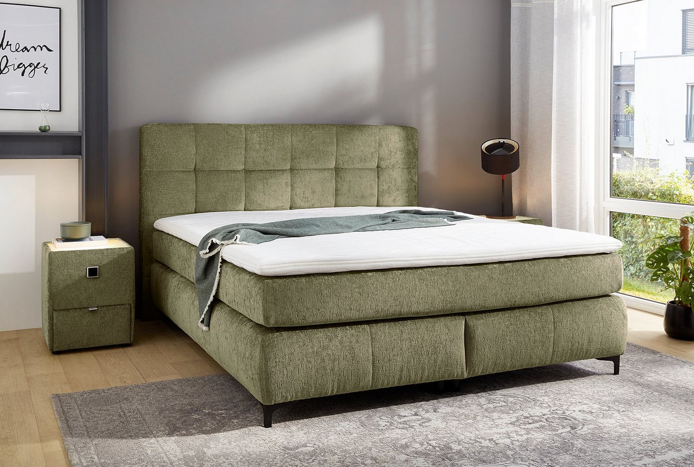 Jockenhöfer Gruppe Boxspringbett Beatrice erhältlich in 140 & 180cm Breite, 7-Zonen-TTFK-Matratzen und KS-Topper, verschiedene Härtegrade Jockenhöfer Gruppe Boxspringbett Beatrice erhältlich in 140 & 180cm Breite, 7-Zonen-TTFK-Matratzen und KS-Topper, verschiedene Härtegrade von Jockenhöfer Gruppe