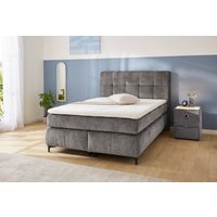 Jockenhöfer Gruppe Boxspringbett "Beatrice erhältlich in 140 & 180cm Breite", 7-Zonen-TTFK-Matratzen und KS-Topper, verschiedene Härtegrade Jockenhöfer Gruppe Boxspringbett "Beatrice erhältlich in 140 & 180cm Breite", 7-Zonen-TTFK-Matratzen und KS-Topper, verschiedene Härtegrade von Jockenhöfer Gruppe