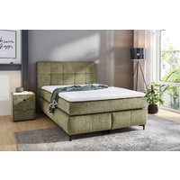 Jockenhöfer Gruppe Boxspringbett "Beatrice erhältlich in 140 & 180cm Breite", 7-Zonen-TTFK-Matratzen und KS-Topper, verschiedene Härtegrade Jockenhöfer Gruppe Boxspringbett "Beatrice erhältlich in 140 & 180cm Breite", 7-Zonen-TTFK-Matratzen und KS-Topper, verschiedene Härtegrade von Jockenhöfer Gruppe
