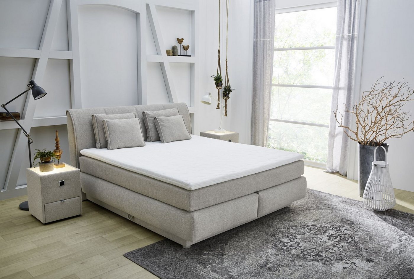 Jockenhöfer Gruppe Boxspringbett Boxspringbett CLAUDELL MIX von Jockenhöfer Gruppe
