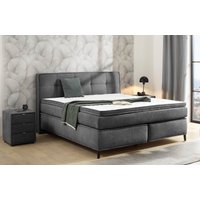 Jockenhöfer Gruppe Boxspringbett "Capello, 7-Zonen-TTFK-Matratze" KS-Topper, 160x200 cm oder 180x200 cm, verschiedene Härtegrade wählbar von Jockenhöfer Gruppe