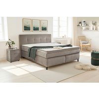 Jockenhöfer Gruppe Boxspringbett "Capello, 7-Zonen-TTFK-Matratze" KS-Topper, 160x200 cm oder 180x200 cm, verschiedene Härtegrade wählbar Jockenhöfer Gruppe Boxspringbett "Capello, 7-Zonen-TTFK-Matratze" KS-Topper, 160x200 cm oder 180x200 cm, verschiedene Härtegrade wählbar von Jockenhöfer Gruppe