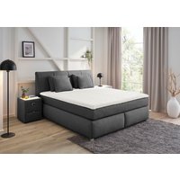 Jockenhöfer Gruppe Boxspringbett ""Carla", OTTOs Choice Topseller, wahlweise mit oder ohne Bettkasten", inkl. 4 Kissen, erhältlich in den Breiten 160 & 180cm Jockenhöfer Gruppe Boxspringbett ""Carla", OTTOs Choice Topseller, wahlweise mit oder ohne Bettkasten", inkl. 4 Kissen, erhältlich in den Breiten 160 & 180cm von Jockenhöfer Gruppe