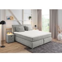Jockenhöfer Gruppe Boxspringbett ""Carla", OTTOs Choice Topseller, wahlweise mit oder ohne Bettkasten", inkl. 4 Kissen, erhältlich in den Breiten 160 & 180cm Jockenhöfer Gruppe Boxspringbett ""Carla", OTTOs Choice Topseller, wahlweise mit oder ohne Bettkasten", inkl. 4 Kissen, erhältlich in den Breiten 160 & 180cm von Jockenhöfer Gruppe