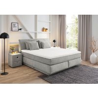 Jockenhöfer Gruppe Boxspringbett ""Carla", OTTOs Choice Topseller, wahlweise mit oder ohne Bettkasten", inkl. 4 Kissen, erhältlich in den Breiten 160 & 180cm Jockenhöfer Gruppe Boxspringbett ""Carla", OTTOs Choice Topseller, wahlweise mit oder ohne Bettkasten", inkl. 4 Kissen, erhältlich in den Breiten 160 & 180cm von Jockenhöfer Gruppe
