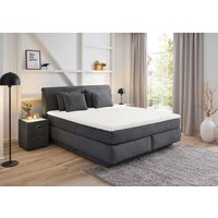 Jockenhöfer Gruppe Boxspringbett ""Carla", OTTOs Choice Topseller, wahlweise mit oder ohne Bettkasten", inkl. 4 Kissen, erhältlich in den Breiten 160 & 180cm von Jockenhöfer Gruppe