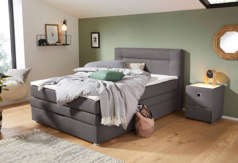 Jockenhöfer Gruppe Boxspringbett Carmen, mit Bettkasten und Topper, erhältlich in 120 & 140cm Breite Jockenhöfer Gruppe Boxspringbett Carmen, mit Bettkasten und Topper, erhältlich in 120 & 140cm Breite von Jockenhöfer Gruppe