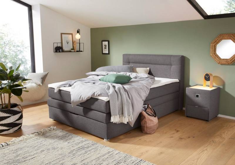 Jockenhöfer Gruppe Boxspringbett Carmen, mit Bettkasten und Topper, erhältlich in 120 & 140cm Breite Jockenhöfer Gruppe Boxspringbett Carmen, mit Bettkasten und Topper, erhältlich in 120 & 140cm Breite von Jockenhöfer Gruppe