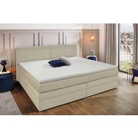 Jockenhöfer Gruppe Boxspringbett "Casa Grande in der Breite 240cm, Familienbett mit riesigem Bettkasten" 7-Zonen-TTFK-Matratze, KS-Topper, verschiedene Härtegrade wählbar Jockenhöfer Gruppe Boxspringbett "Casa Grande in der Breite 240cm, Familienbett mit riesigem Bettkasten" 7-Zonen-TTFK-Matratze, KS-Topper, verschiedene Härtegrade wählbar von Jockenhöfer Gruppe
