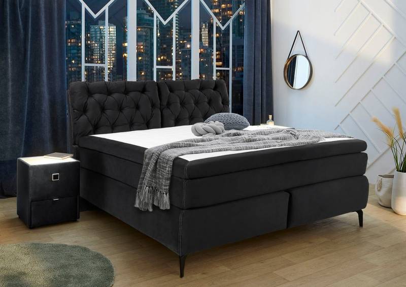 Jockenhöfer Gruppe Boxspringbett Chelsea, mit Kaltschaum-Topper Jockenhöfer Gruppe Boxspringbett Chelsea, mit Kaltschaum-Topper von Jockenhöfer Gruppe