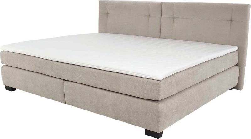 Jockenhöfer Gruppe Boxspringbett Family, inklusive 7-Zonen-TTFK-Matratzen und Kaltschaumtopper, Familienbett in der Größe 240x200 cm von Jockenhöfer Gruppe