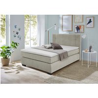 Jockenhöfer Gruppe Boxspringbett "Family, inklusive 7-Zonen-TTFK-Matratzen und Kaltschaumtopper", erhältlich in den Breiten 120,140 & 180cm von Jockenhöfer Gruppe